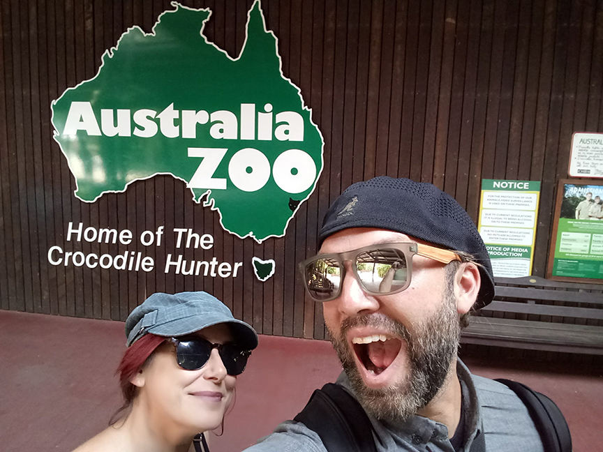 Chapter 12 : Kangaroo Cliffs/Australia Zoo