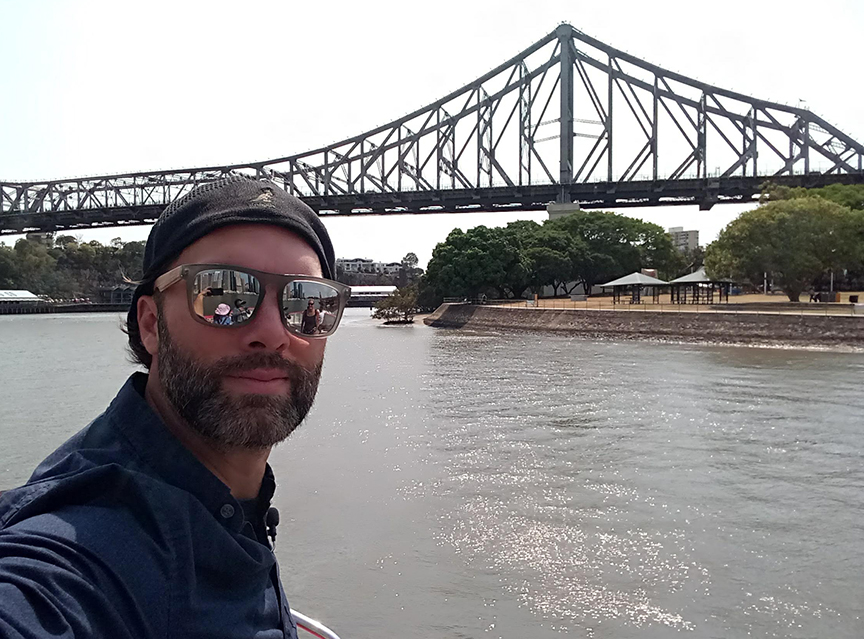 Chapter 14 : Brisbane City Hopper –