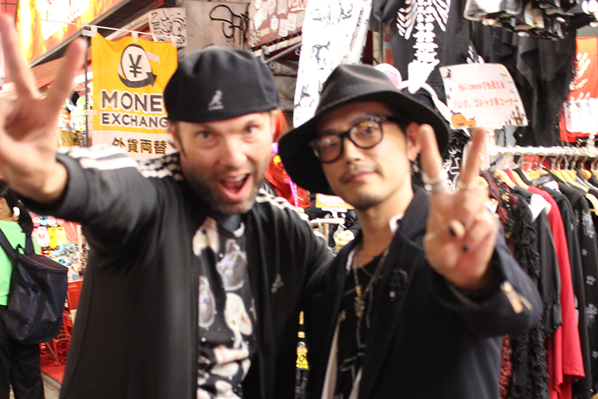 Chapter 14 : Harajuku and The Tokyo Dome –