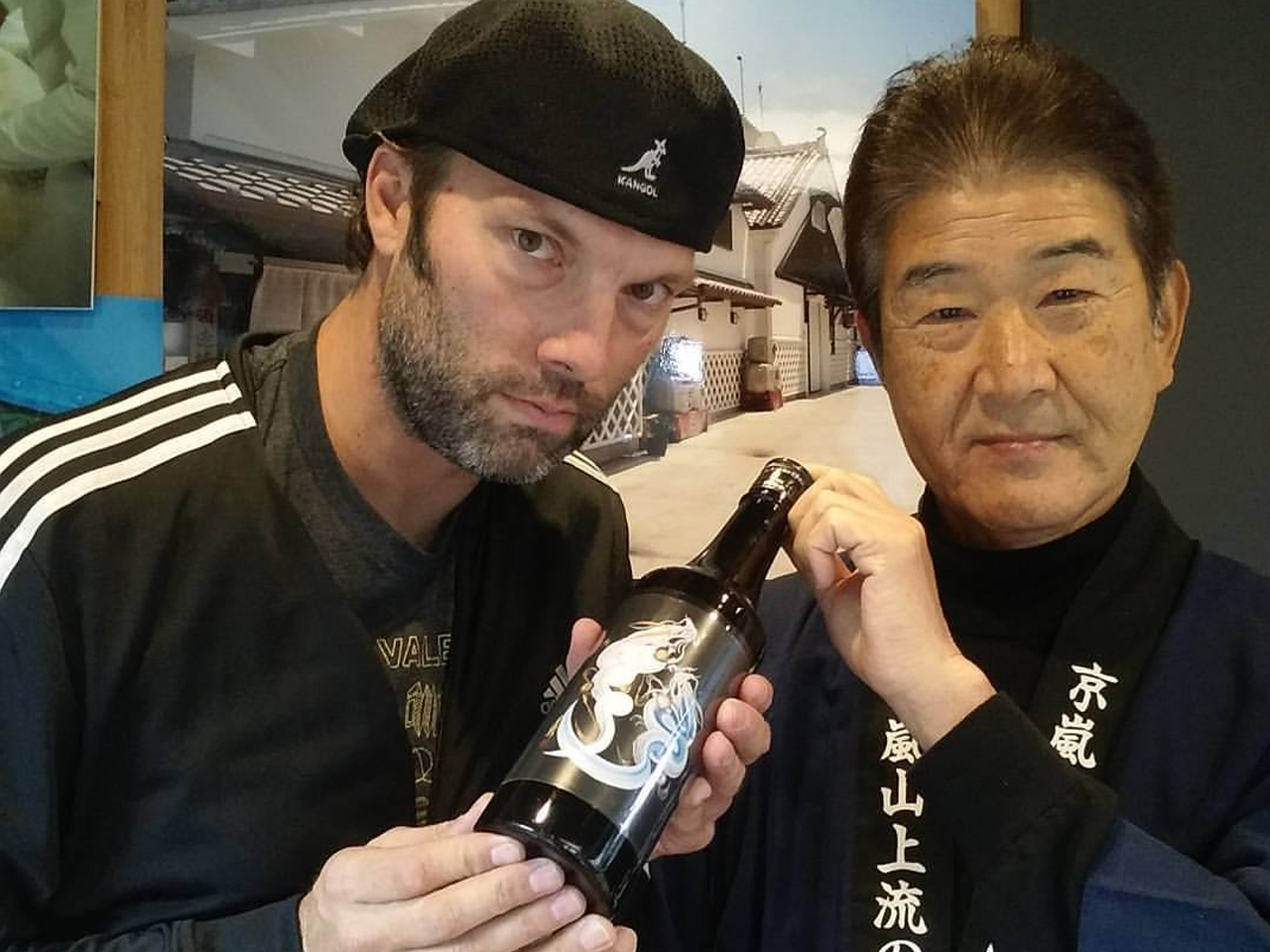 Khryztof in Japan